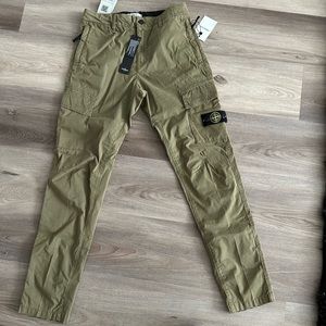Stone Island Junior Cargo Pants